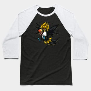 SS Toucan 2 Baseball T-Shirt